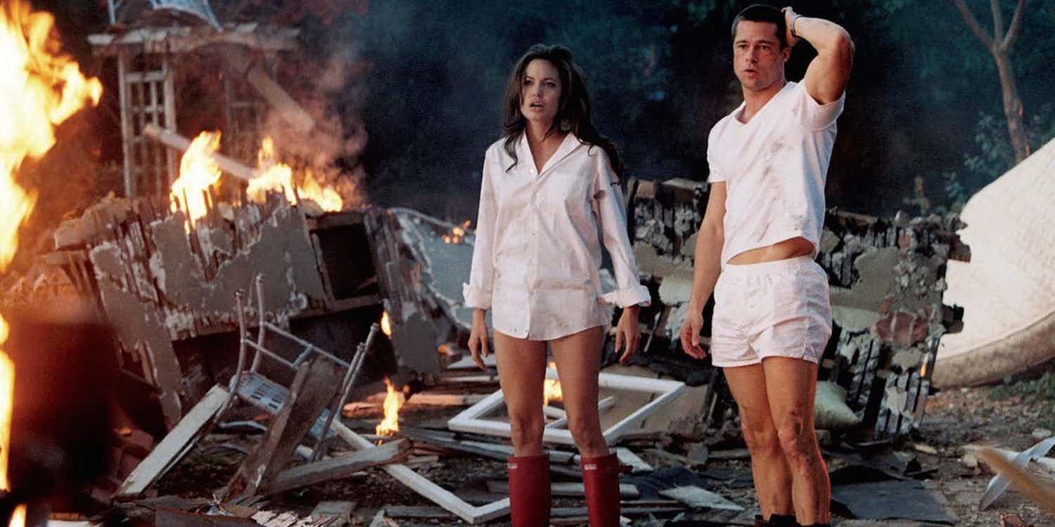 bratt-pitt-angelina-jolie-mr-and-mrs-smith-house-explosion