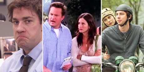 john-krasinski-matthew-perry-courteney-cox-and-zach-braff-failed-movie-careers