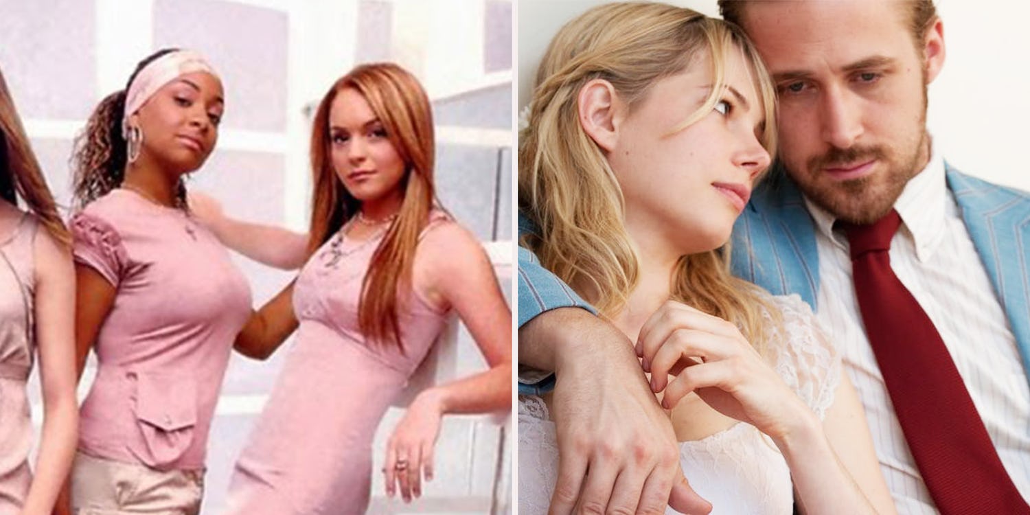 raven-symone-lindsay-lohan-michelle-williams-ryan-gosling