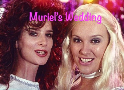 Muriel's Wedding art